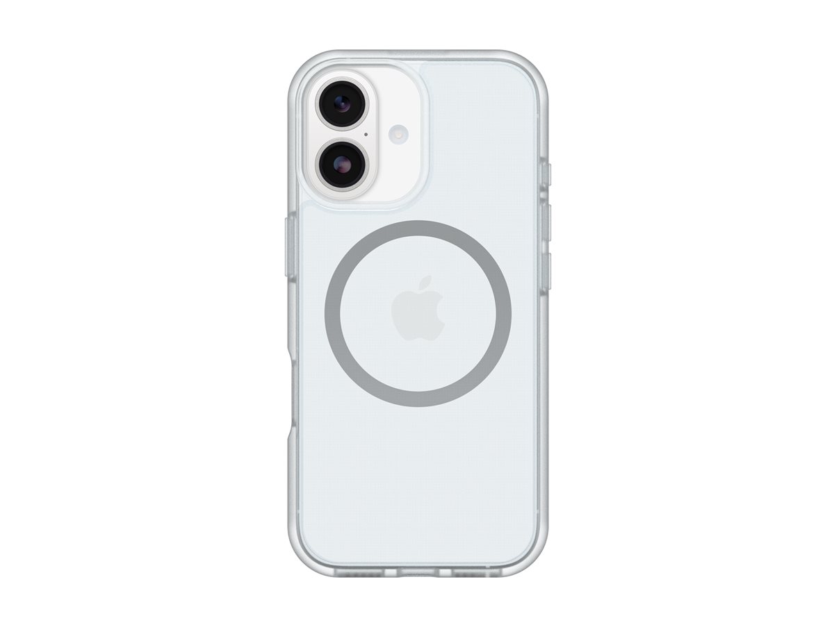 OtterBox React Series - Tampa posterior para telemóvel - compatibilidade MagSafe - plástico - claro - para Apple iPhone 17
