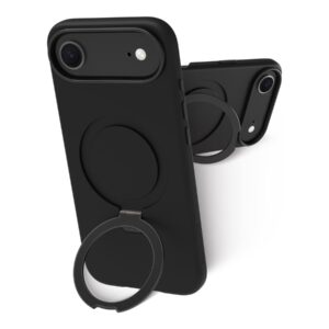 dbramante1928 Roskilde Kick - Tampa posterior para telemóvel - compatibilidade MagSafe - meia noite - para Apple iPhone Air