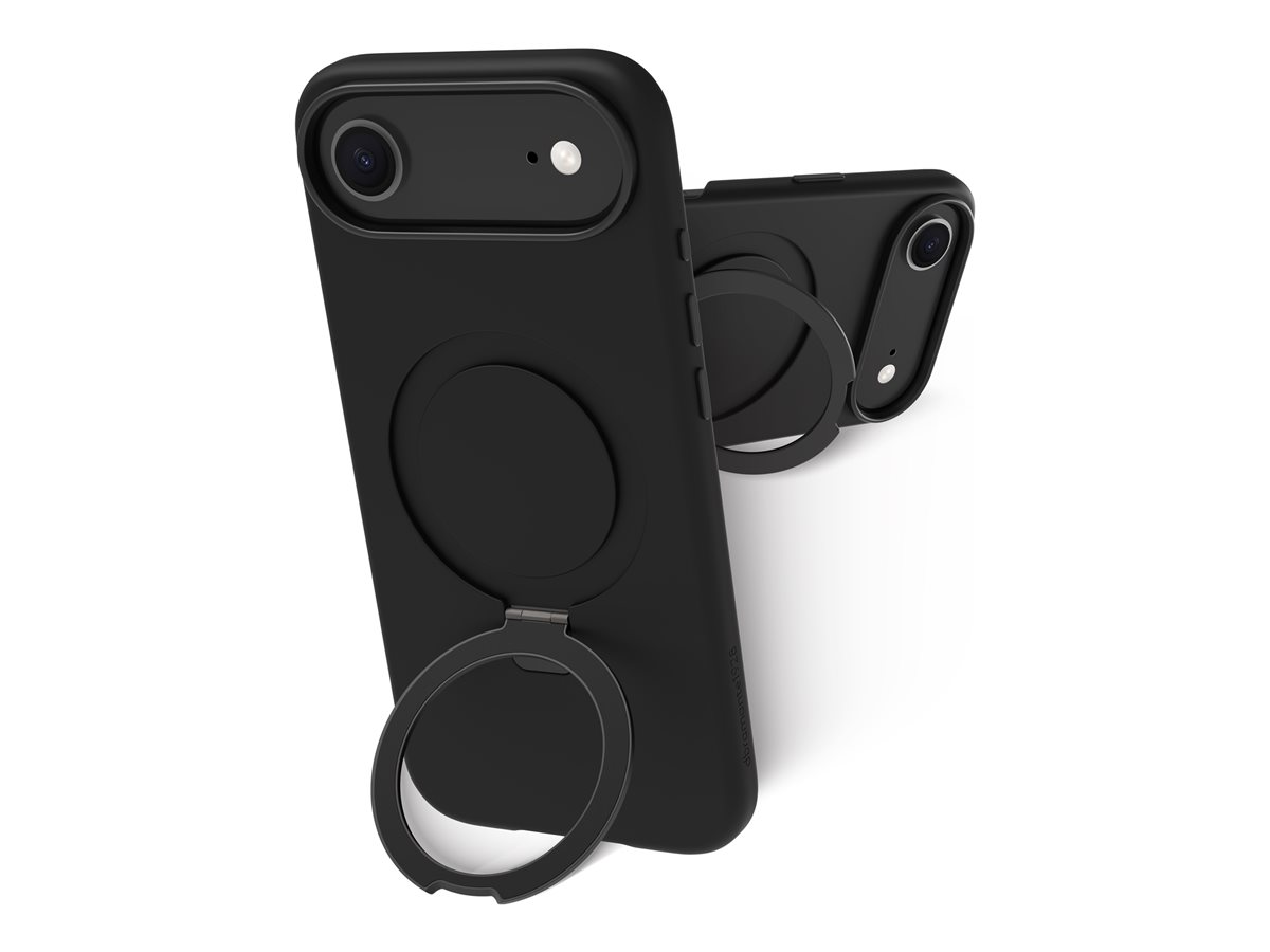 dbramante1928 Roskilde Kick - Tampa posterior para telemóvel - compatibilidade MagSafe - meia noite - para Apple iPhone Air
