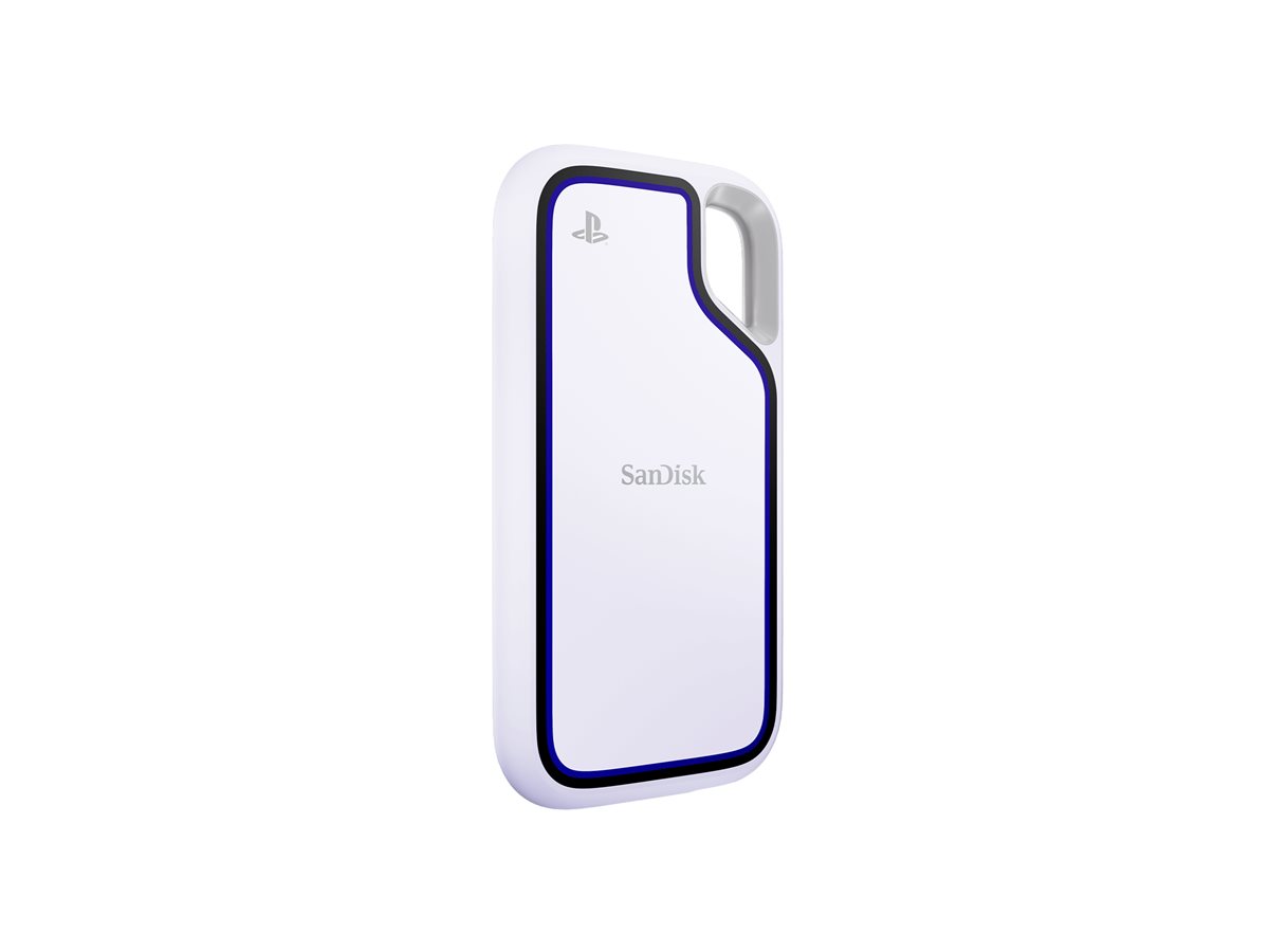 SanDisk Extreme Portable - SSD - 2 TB - externa (portátil) - USB 3.2 Gen 2 (USB C conector)