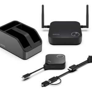 BenQ InstaShow WDC15 - Servidor de apresentação - 4K UHD, sistema de apresentação - Wi-Fi 5 - 5 GHz