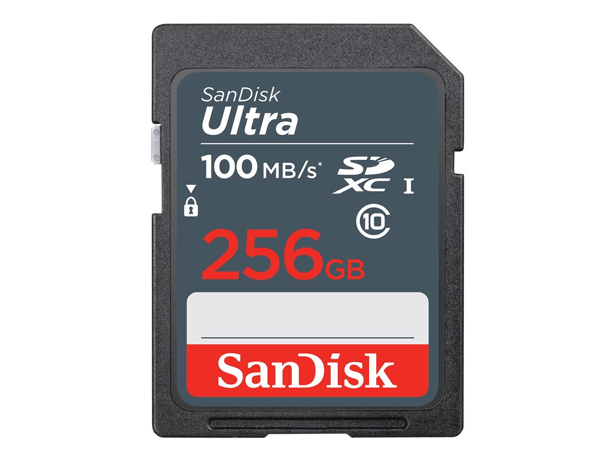 SanDisk Ultra - Cartão de memória flash - 256 GB - UHS Class 1 / Class10 - SDXC UHS-I - Image 2