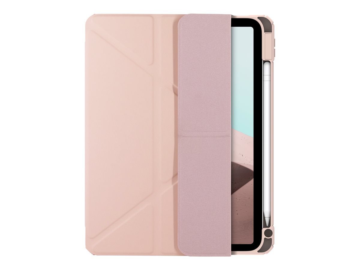 dbramante1928 London - Capa flip cover para tablet - plástico - areia rosa - para Apple 10.9-inch iPad (10ª geração), iPad (A16)