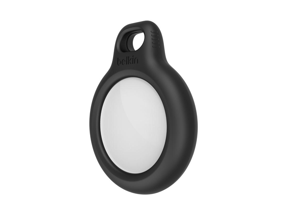 Belkin - Suporte de segurança para etiqueta Bluetooth anti-perda - preto - para Apple AirTag