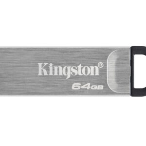 Kingston DataTraveler Kyson - Drive flash USB - 64 GB - USB 3.2 Gen 1