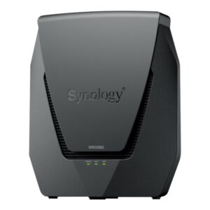 Synology WRX560 - Roteador sem fio - rede switch de 4 portas - 1GbE, 2.5GbE - Portas WAN: 2