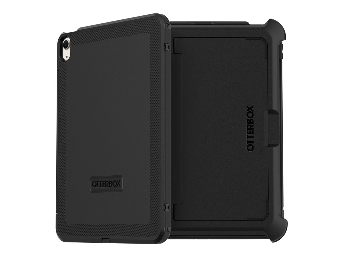 OtterBox Defender Series - Estojo de protecção para tablet - resistente - policarbonato, elastómero termoplástico (TPE) - preto - para Apple 10.9-inch iPad Air (4ª geração, 5ª geração), 11-inch iPad Air (M2, M3)