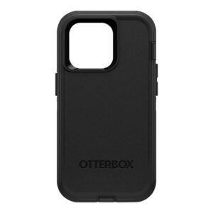 OtterBox Defender Series - Tampa posterior para telemóvel - resistente - compatibilidade MagSafe - policarbonato, borracha sintéctica - preto - para Apple iPhone 14 Pro