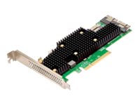 Broadcom HBA 9600-24i - Controlador de memória - 24 Canal - SATA 6Gb/s / SAS 24Gb/s / PCIe 4.0 (NVMe) - PCIe 4.0 x8