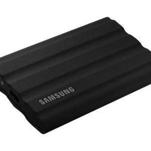 Samsung T7 Shield MU-PE1T0S - SSD - encriptado - 1 TB - externa (portátil) - USB 3.2 Gen 2 (USB C conector) - 256-bits AES - preto