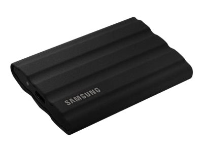 Samsung T7 Shield MU-PE1T0S - SSD - encriptado - 1 TB - externa (portátil) - USB 3.2 Gen 2 (USB C conector) - 256-bits AES - preto