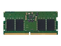 Kingston - DDR5 - módulo - 8 GB - SO DIMM 262-pinos - 5600 MT/s / PC5-44800 - CL46 - 1.1 V - unbuffered - ECC