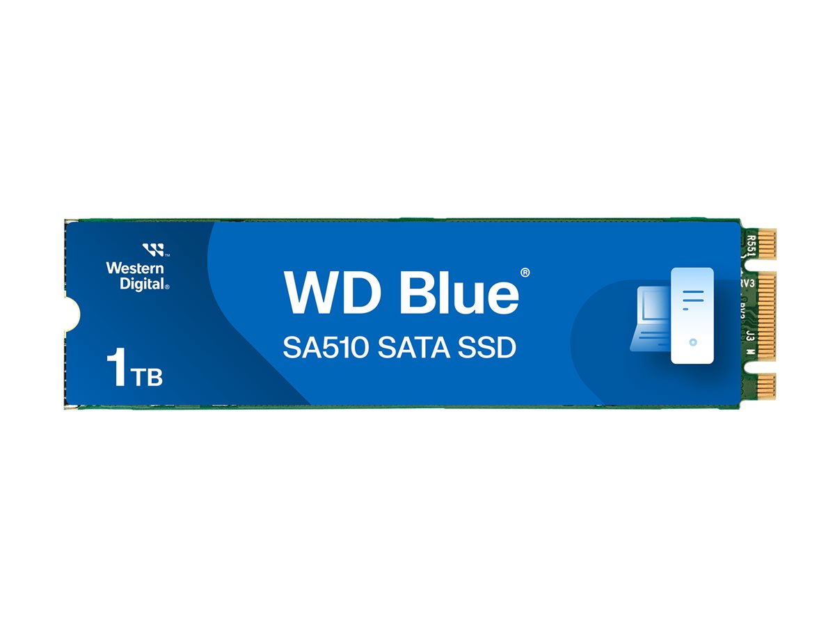 WD Blue SA510 WDS100T3B0B-00AXS0 - SSD - 1 TB - interna - M.2 2280 - SATA 6Gb/s - Image 2