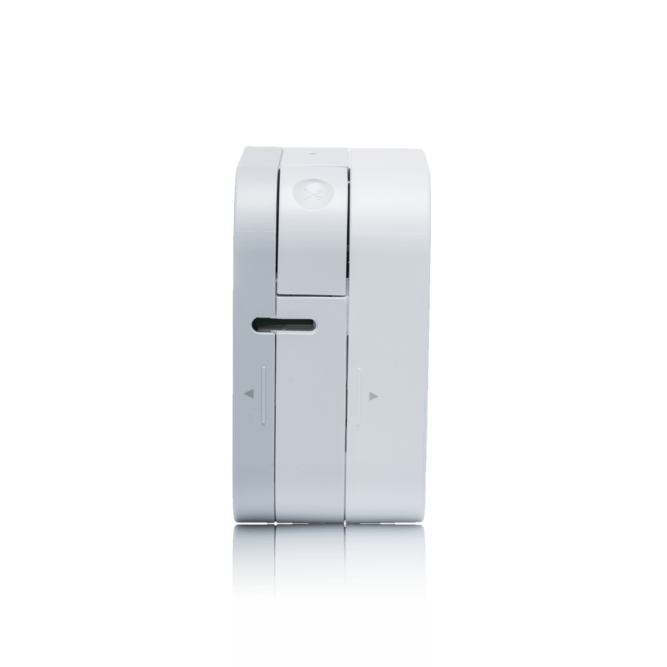 Brother P-Touch PT-P300BT - Impressora de etiquetas - tranferência térmica - Rolo (1,2 cm) - 180 dpi - até 20 mm/ s - Bluetooth 2.1 EDR - cortador