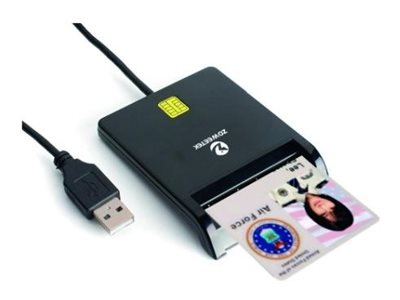 Barcitronic - Leitor de SMART card - USB-A