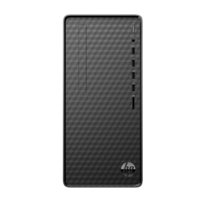 HP Desktop M01-F3000np - Torre Ryzen 5 5600G / até 4.4 GHz - RAM 8 GB - SSD 512 GB - NVMe - Radeon Graphics - Gigabit Ethernet - Win 11 Home - monitor: nenhum - teclado: Português - preto escuridão