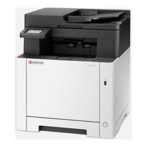 Kyocera ECOSYS MA2101CFX - Impressora multi-funções - a cores - laser - Legal (216 x 356 mm)/A4 (210 x 297 mm) (original) - A4/Legal (media) - até 21 ppm (cópia) - até 21 ppm (impressão) - 300 folhas - 33.6 Kbps - host USB, USB 2.0, Gigabit LAN