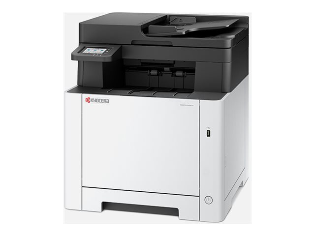 Kyocera ECOSYS MA2101CFX - Impressora multi-funções - a cores - laser - Legal (216 x 356 mm)/A4 (210 x 297 mm) (original) - A4/Legal (media) - até 21 ppm (cópia) - até 21 ppm (impressão) - 300 folhas - 33.6 Kbps - host USB, USB 2.0, Gigabit LAN