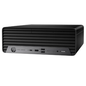 HP Pro 400 G9 - SFF Core i5 13500 / até 4.8 GHz - RAM 8 GB - SSD 512 GB - NVMe - UHD Graphics 770 - Gigabit Ethernet - Win 11 Pro - monitor: nenhum - teclado: Português - Smart Buy
