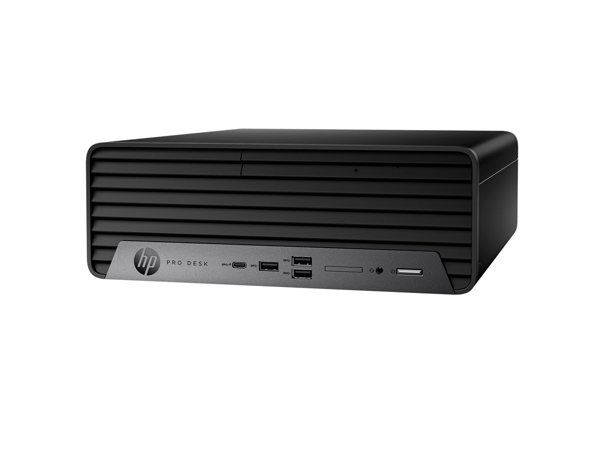 HP Pro 400 G9 - SFF Core i5 13500 / até 4.8 GHz - RAM 8 GB - SSD 512 GB - NVMe - UHD Graphics 770 - Gigabit Ethernet - Win 11 Pro - monitor: nenhum - teclado: Português - Smart Buy