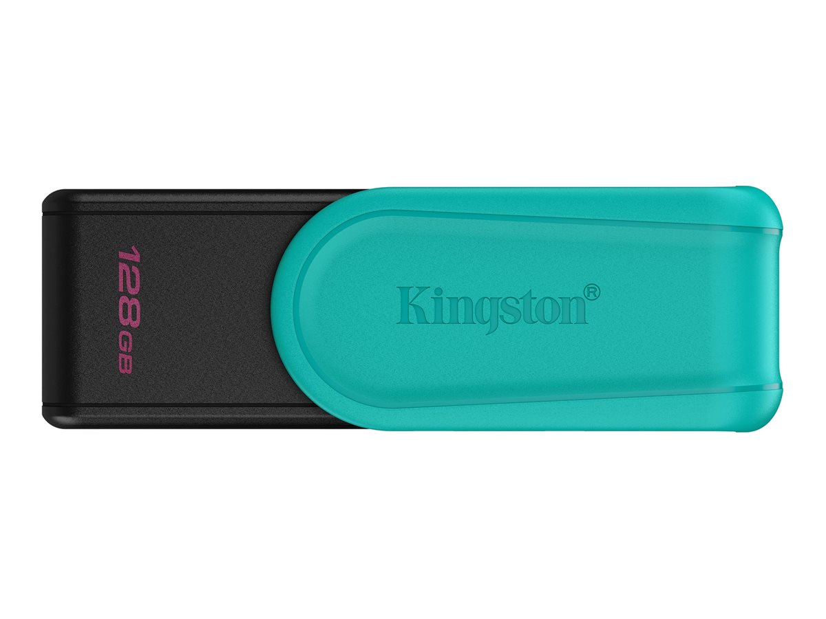 Kingston DataTraveler Exodia S - Drive flash USB - 128 GB - USB 3.2 Gen 1