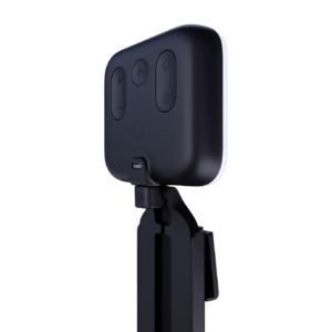 Logitech Litra Glow Premium Streaming Light with TrueSoft - Cabeçote de lâmpada - 1 cabeças - LED - DC