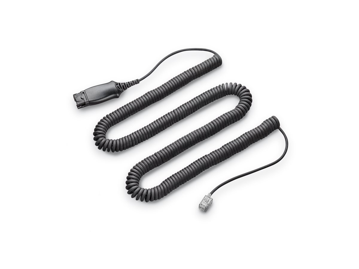 Poly HIS Cable - Cabo de auricular - Compatível com TAA - Replaces Poly SKU 72442-41