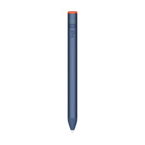 Logitech Crayon for Education - Caneta digital - sem fios - Bluetooth - para Apple 10.2-inch iPad, 10.5-inch iPad Air, 10.9-inch iPad, 10.9-inch iPad Air, iPad mini 5