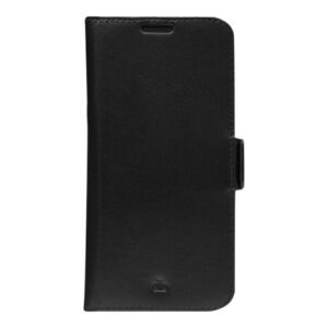 dbramante1928 Copenhagen Slim - Capa flip cover para telemóvel - couro com granulação plena - preto - para Samsung Galaxy S22