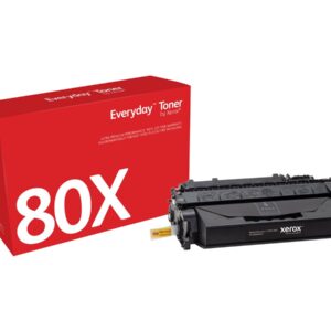 Everyday Mono Toner compatible with HP 80X (CF280X), High Capacity