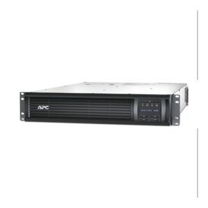 APC Smart-UPS 3000VA LCD RM - UPS (montável em bastidor) - AC 230 V - 2700 Watt - 3000 VA - Ethernet, RS-232, USB - conectores de saída: 9 - 2U - preto - com APC UPS Network Management Card - para P/N: AR3105W, AR3140G, AR3155W, AR3305W, AR3340G, AR3