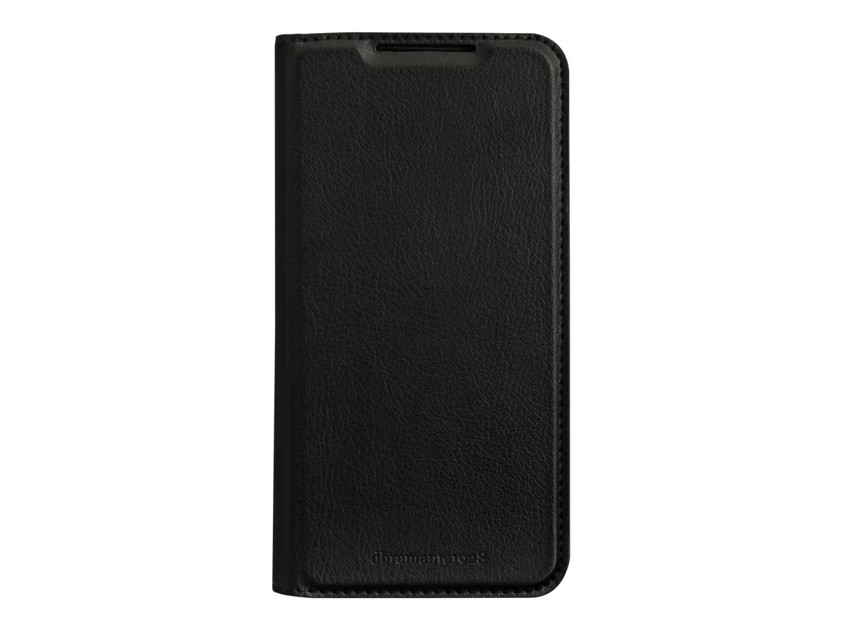 dbramante1928 Oslo - Capa flip cover para telemóvel - poliuretano (PU), plástico - preto - para Samsung Galaxy S23