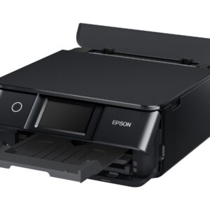 Epson Expression Photo XP-8700 - Impressora multi-funções - a cores - jacto de tinta - A4/Legal (media) - até 9.5 ppm (impressão) - 100 folhas - USB, Wi-Fi - preto