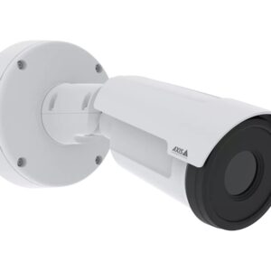 AXIS Q19 Series Q1971-E - Câmara de rede térmica - bala - exterior - resistente às intempéries / resistente ao impacto - 768 x 576 - focal fixo - áudio - GbE - H.264, MJPEG, H.265 - DC 12 - 28 V / PoE Classe 3 - Compatível com TAA