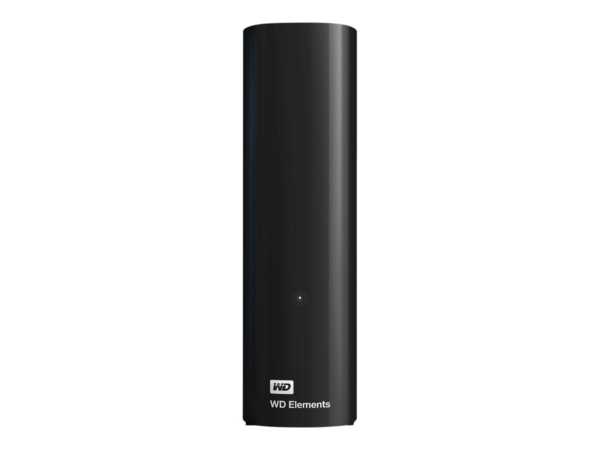 WD Elements Desktop WDBWLG0200HBK - Disco rígido - 20 TB - externa (desktop) - 3.5" - USB 3.0 - preto - Image 3