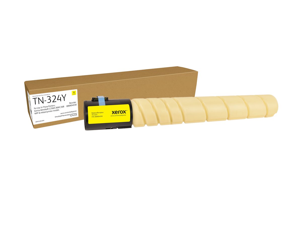 Everyday - Amarelo - compatível - remanufacturado - cartucho de toner (opção para: Konica Minolta A8DA230) - programa de devolução Green World Alliance