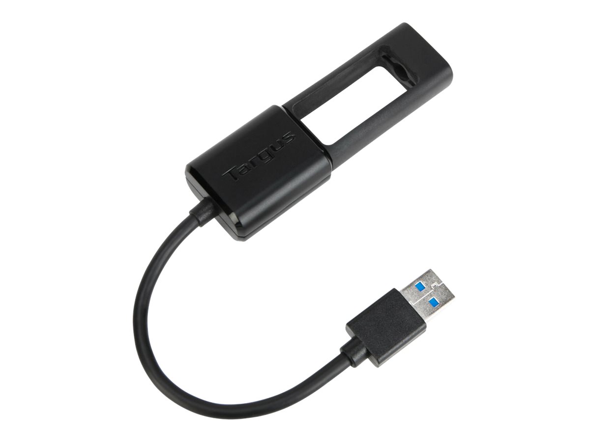 Targus - Cabo USB - USB-C (F) para USB Tipo A (M) - USB 3.0 - 10 cm - Image 3