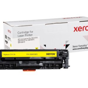 Everyday Yellow Toner compatible with HP 305A (CE412A), Standard Capacity