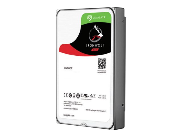 Seagate IronWolf ST10000VN000 - disco rígido - 10 TB - SATA 6Gb/s