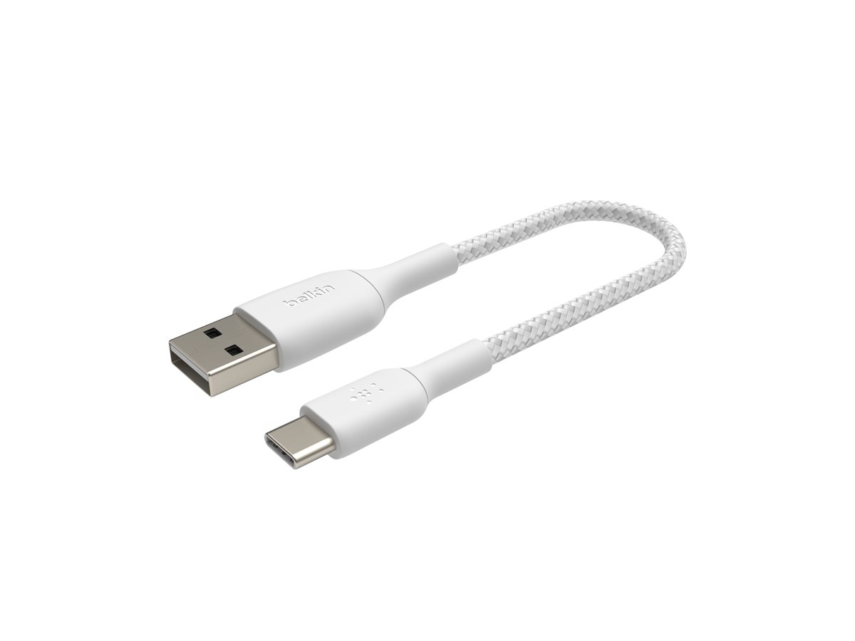 Belkin BoostCharge - Cabo USB - USB-C (M) para USB (M) - 1 m - branco