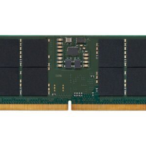Kingston - DDR5 - módulo - 16 GB - SO DIMM 262-pinos - 5600 MT/s / PC5-44800 - CL46 - 1.1 V - unbuffered - on-die ECC