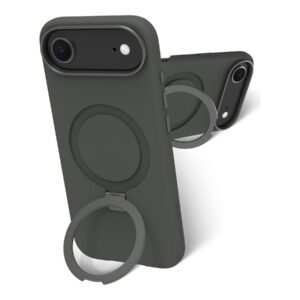 dbramante1928 Roskilde Kick - Tampa posterior para telemóvel - compatibilidade MagSafe - sombra da floresta - para Apple iPhone Air