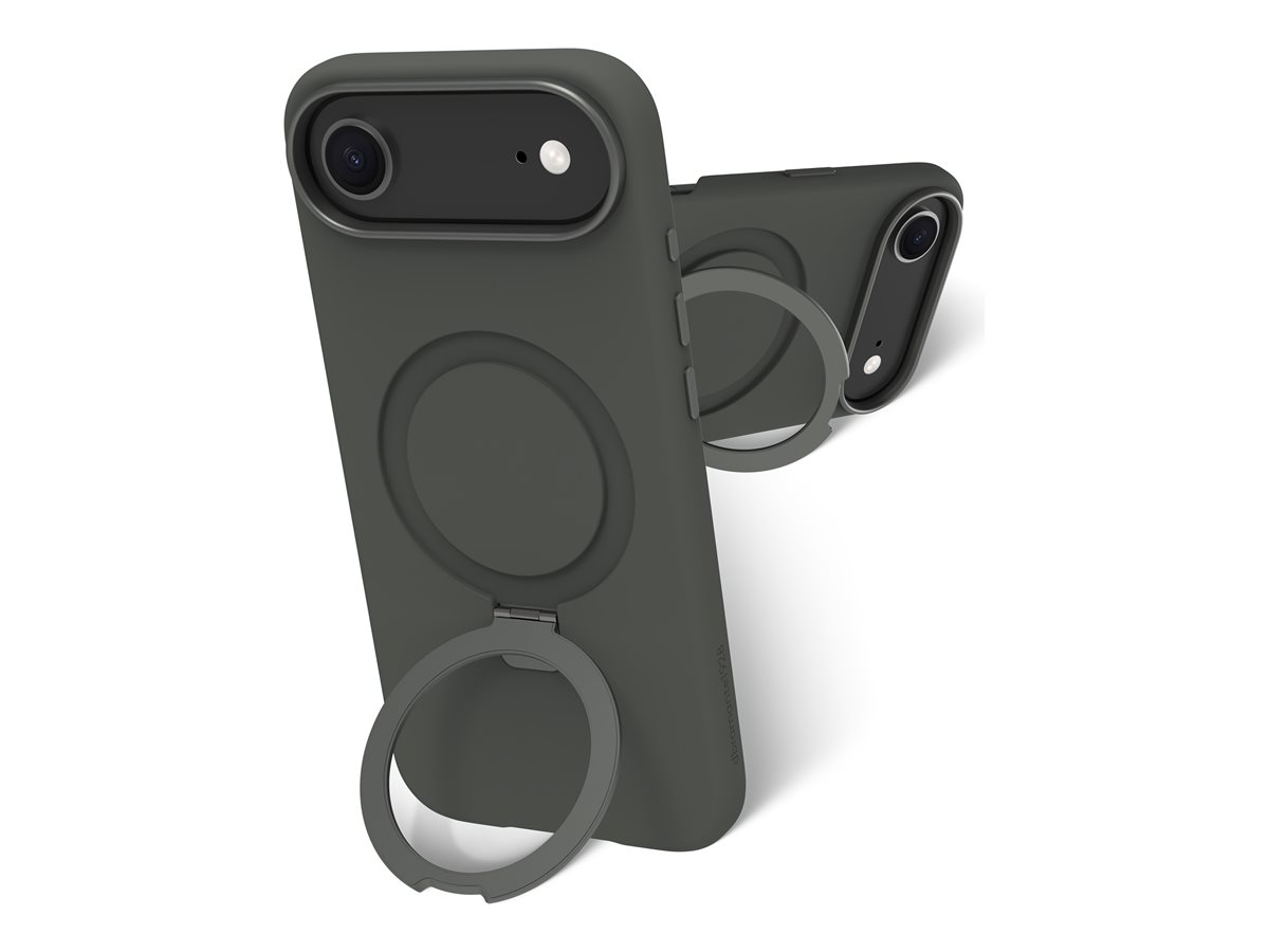 dbramante1928 Roskilde Kick - Tampa posterior para telemóvel - compatibilidade MagSafe - sombra da floresta - para Apple iPhone Air