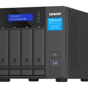 QNAP TVS-H474 - servidor NAS