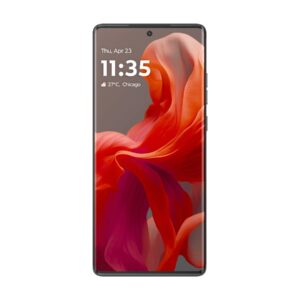 Motorola Moto G85 - 5G smartphone - SIM duplo - RAM 12 GB / Memória Interna 256 GB - microSD slot - ecrã pOLED - 6.67" - 2400 x 1080 pixeis (120 Hz) - 2x câmaras traseiras 50 MP, 8 MP - front camera 32 MP - cinza urbano
