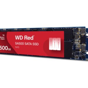 WD Red SA500 WDS500G1R0B-68A4Z0 - SSD - 500 GB - interna - M.2 2280 - SATA 6Gb/s