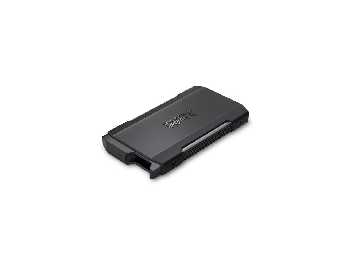 SanDisk Professional PRO-BLADE - Enclosure de armazenagem - USB 3.2 (Gen 2x2)
