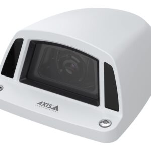 AXIS P3925-LRE M12 - Câmara de vigilância de rede - painel / inclinação - a cores (Dia&Noite) - 1920 x 1080 - 1080p - montagem M12 - íris fixa - focal fixo - LAN 10/100 - H.264, MPEG-4, AVC, H.265, HEVC, MJPEG - PoE Class 3