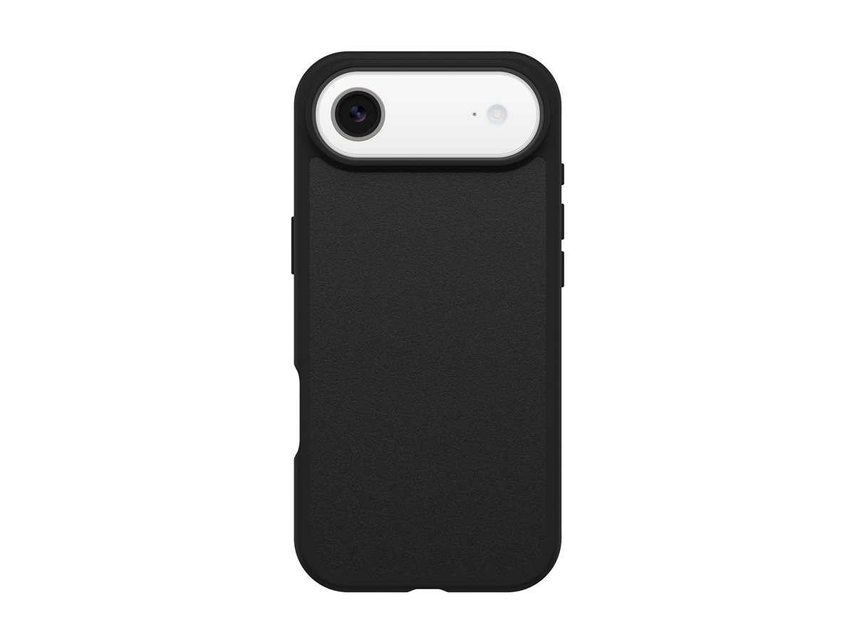 OtterBox React Series - Tampa posterior para telemóvel - plástico - preto - para Apple iPhone Air