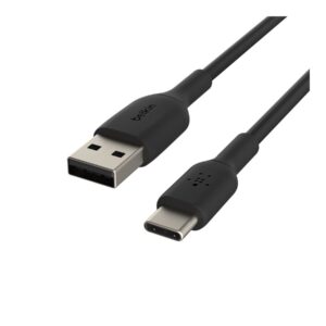 Belkin BoostCharge - Cabo USB - USB-C (M) para USB (M) - 3 m - preto